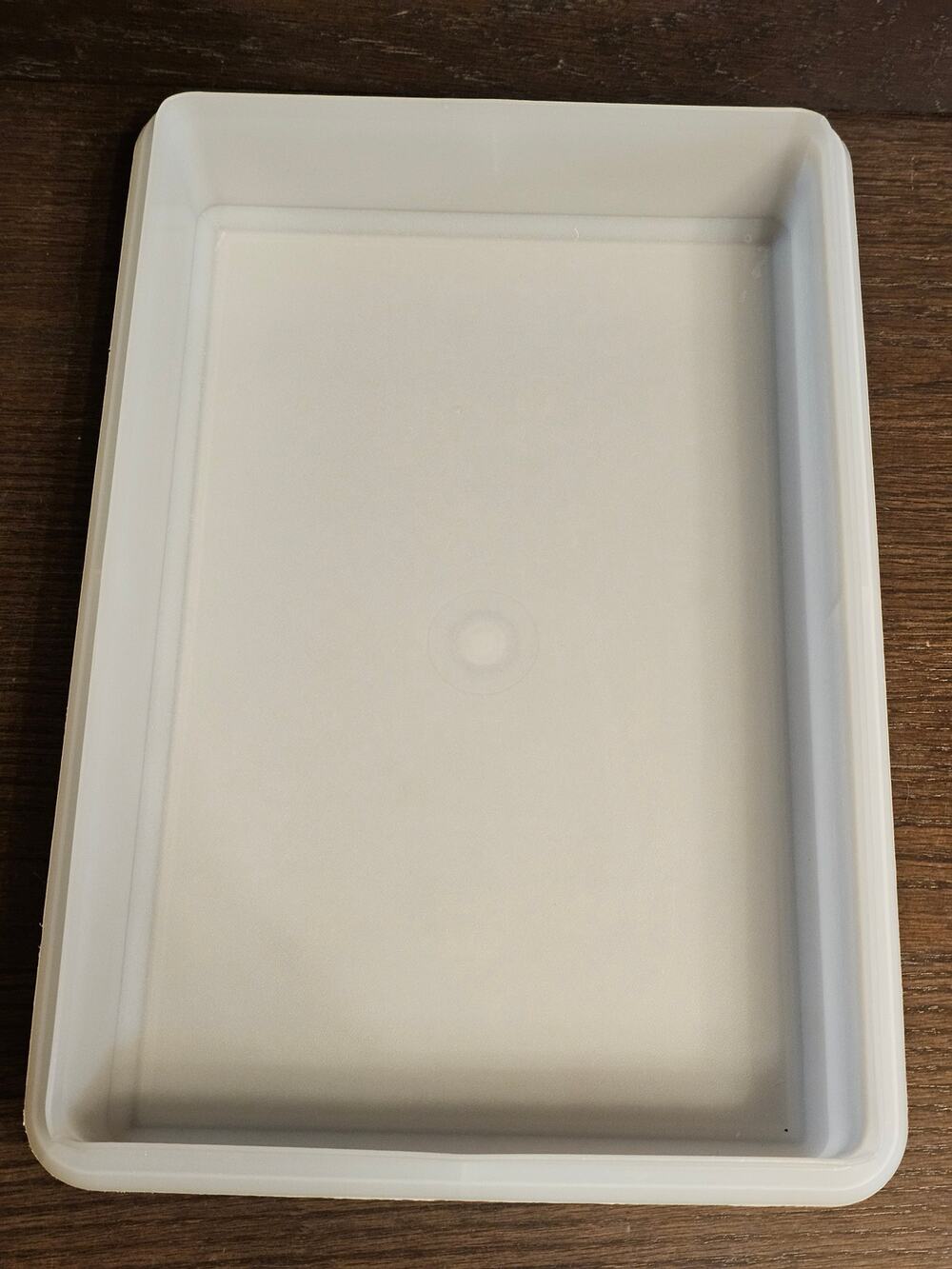 Vintage Tupperware 290-9 Rectangular 13x9x3 inch Container (No Lid)